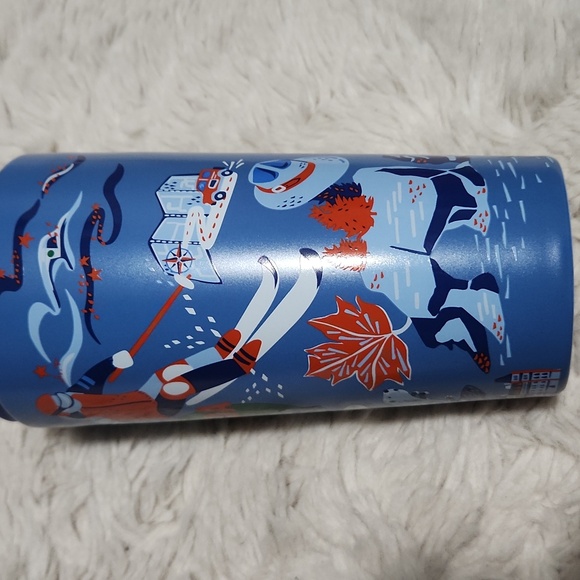 Starbucks NWT 12oz Discovery Series Ceramic Travel Mug - Picture 2 of 8